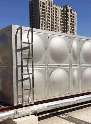 園區水箱安裝